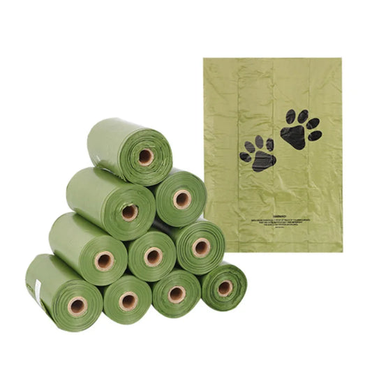 Pet Poop Bags Lavender Scented, Bio-Degradable, Eco Friendly